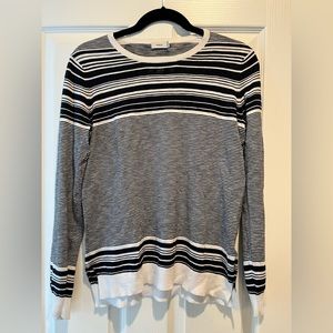 Vince Striped Sweater